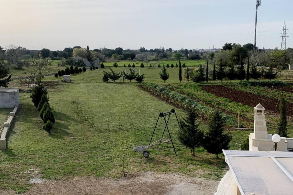 Fraschi Countryhouse Apartment Carpignano Salentino Exterior photo