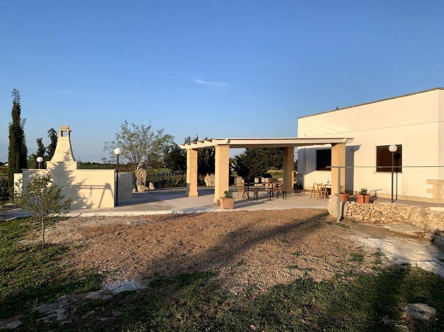 Fraschi Countryhouse Carpignano Salentino Exterior photo