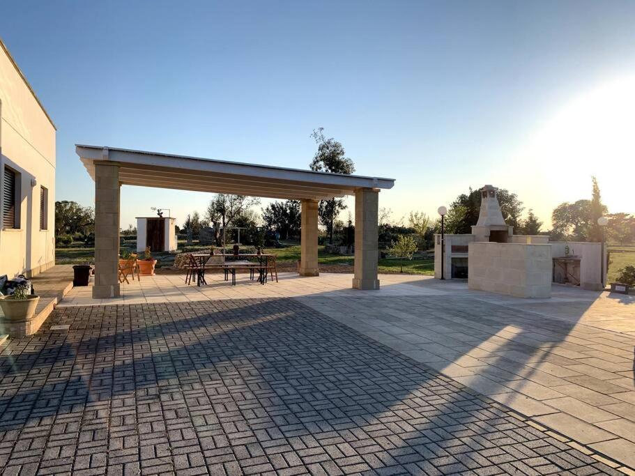 Fraschi Countryhouse Carpignano Salentino Exterior photo